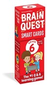 Brain Quest 6th Grade Smart Cards Revised 4th Edition -  - 9781523523924