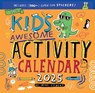 Kid's Awesome Activity Wall Calendar 2025 -  - 9781523526062