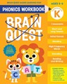 Brain Quest Phonics Workbook: Kindergarten - Workman Publishing - 9781523527847