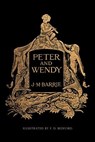 Peter and Wendy: Illustrated - James Matthew Barrie - 9781523693337