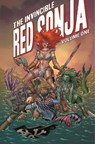 Invincible Red Sonja - Jimmy Palmiotti ; Amanda Conner - 9781524120535
