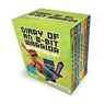 Diary of an 8-Bit Warrior Diamond Box Set - Cube Kid - 9781524853853