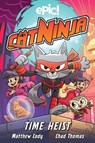 Cat Ninja: Time Heist - Matthew Cody - 9781524867584