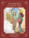 Cozy Witch Tarot Coloring Book - Amanda Lovelace - 9781524876692