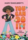 Mary Engelbreit's 12-Month 2024 Monthly Pocket Planner Calendar -  - 9781524879099