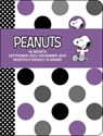 Peanuts 16-Month 2023-2024 Monthly/Weekly Planner Calendar -  - 9781524881054