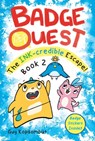 Badge Quest: The Ink-Credible Escape! - Guy Kopsombut - 9781524892319