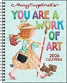 Mary Engelbreit's You Are a Work of Art 2026 Monthly/Weekly Planner Calendar -  - 9781524896638