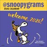 Peanuts®: @Snoopygrams 2026 Mini Wall Calendar -  - 9781524898434