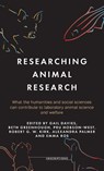 Researching Animal Research - Gail Davies ; Beth Greenhough ; Pru Hobson-West - 9781526165756