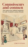 Connoisseurs and conmen - Lewis Ryder - 9781526177391