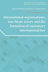 International Organisations, Non-State Actors, and the Formation of Customary International Law - Sufyan Droubi ; Jean d'Aspremont - 9781526195814