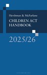 Hershman & McFarlane: Children Act Handbook 2025/26 - Bloomsbury Professional - 9781526532824