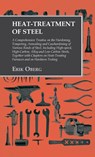 Heat-Treatment of Steel - Erik Oberg - 9781528771337
