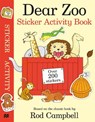 Dear Zoo Sticker Activity Book - Rod Campbell - 9781529074680