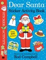Dear Santa Sticker Activity Book - Rod Campbell - 9781529074703