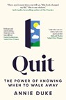 Quit - Annie Duke - 9781529146158