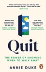 Quit - Annie Duke - 9781529146165