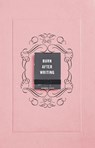 Burn After Writing - Sharon Jones - 9781529148398