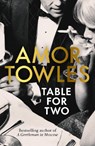 Table For Two - Amor Towles - 9781529154115