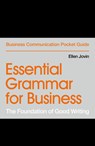 Essential Grammar for Business - Ellen Jovin - 9781529303469