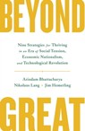 Beyond Great - Arindam Bhattacharya ; Nikolaus Lang ; Jim Hemerling - 9781529341416
