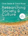 Researching Society and Culture - Clive Seale ; Carol Rivas - 9781529628982