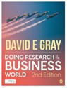 Doing Research in the Business World - David E Gray - 9781529704198
