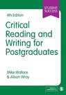 Critical Reading and Writing for Postgraduates - WALLACE,  Mike ; Wray, Alison - 9781529727647