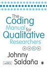 The Coding Manual for Qualitative Researchers - SALDANA,  Johnny - 9781529731743