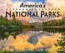 Americas National Parks Box Calendar 202 -  - 9781529847260