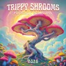 Trippy Shrooms Square Wall Sunday Start -  - 9781529847581