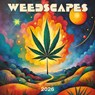 Weedscapes Square Wall Sunday Start Cale -  - 9781529847598