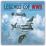 Legends of WWII (PFP) Wall -  - 9781529858464