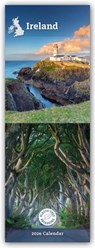 Ireland Slim Calendar 2026 -  - 9781529897180