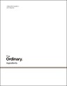 The Ordinary - The Ordinary - 9781529955545