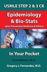 USMLE STEP 2 CK Epidemiology In Your Pocket: Epidemiology - Gregory Fernandez - 9781530194445