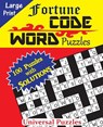 Fortune Codeword Puzzles - Universal Puzzles - 9781530894505