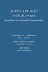 Joyce Studies Annual 2025 - Christopher GoGwilt ; Keri Walsh - 9781531513054