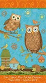 OWLS 2021 CHECKBOOK2 YEAR POCKET PLANNER - DEBBIE MUMM - 9781531911836