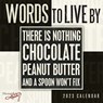 WORDS TO LIVE BY - KATHY PHILLIPS - 9781531916794