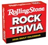 2026 Rolling Stone Rock Trivia Boxed/Daily Calendar -  - 9781531944278
