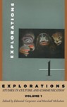 Explorations 1 - E S Carpenter ; Marshall McLuhan - 9781532610745