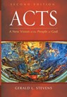 Acts, Second Edition - Gerald L Stevens - 9781532693243