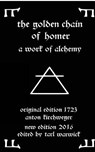 The Golden Chain of Homer: A Work of Alchemy - Tarl Warwick - 9781532893537