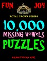 10,000 Missing Vowels Puzzles - Kalman Toth M. a. M. Phil - 9781533535832