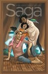Saga Volume 9 - Brian K Vaughan - 9781534308374