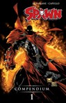 Spawn Compendium, Color Edition, Volume 1 - Todd McFarlane ; Alan Moore ; Grant Morrison ; Frank Miller - 9781534319356