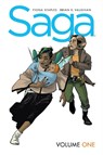 Saga Volume 1: New Edition - Brian K Vaughan - 9781534370548