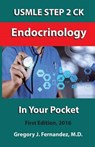 USMLE Step 2 Ck Endocrinology in Your Pocket - FERNANDEZ M. D.,  Gregory - 9781534685536